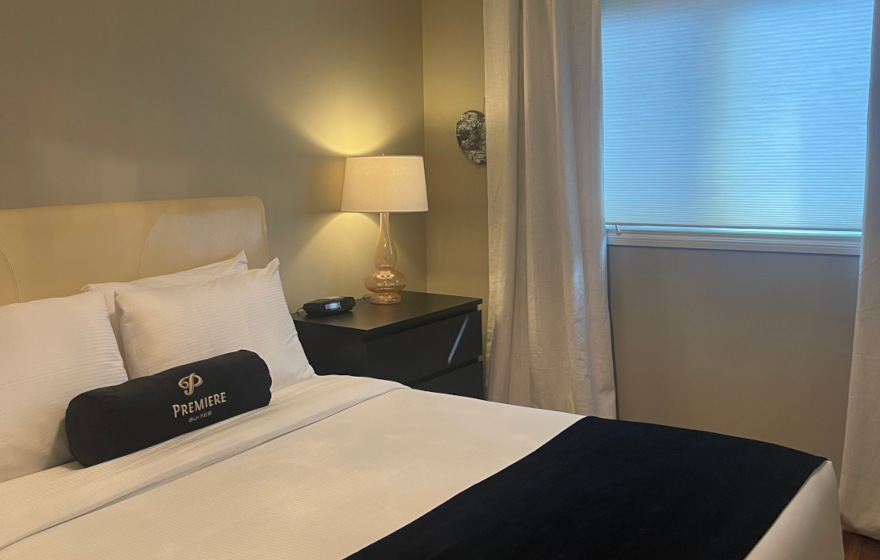 Spacious Guest Room