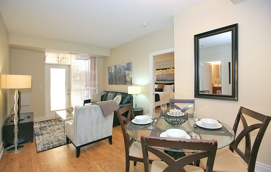 Kitchen Fully Equipped Five Appliances Stainless Steel Kanata