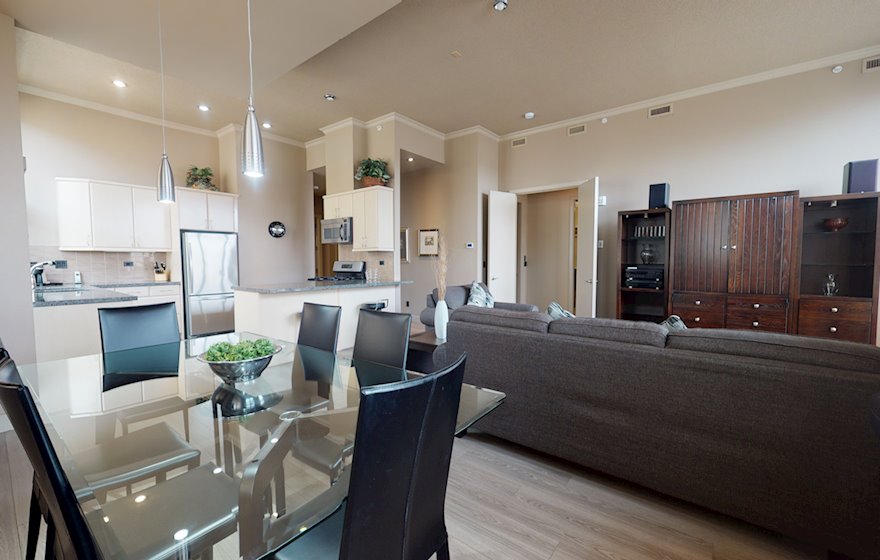 Dining & Living Room