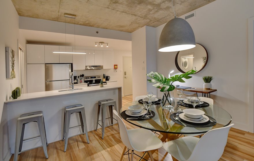 3 - Dining + Kitchen