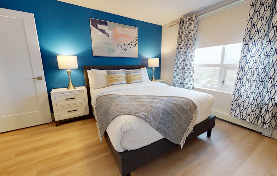8 Second Bedroom Queen Mattress Fully Furnished Apartment Suite Halifax NS