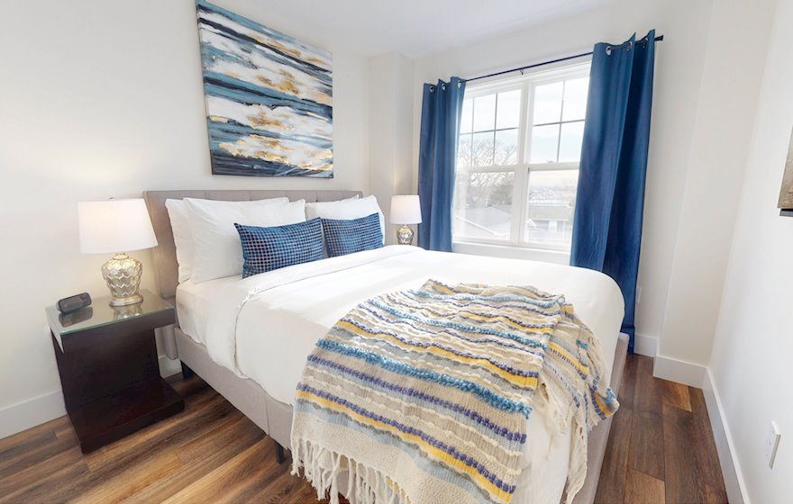 6 Third Bedroom Dartmouth Fully Furnished Short Term Townhouse Rental Dartmouth NS