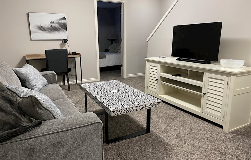 Shaffer Townhouse-Basement Rec Room