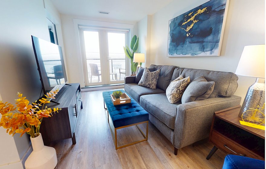 13 Fully Equipped Five Appliances Stainless Steel short term rental long term apartment rent