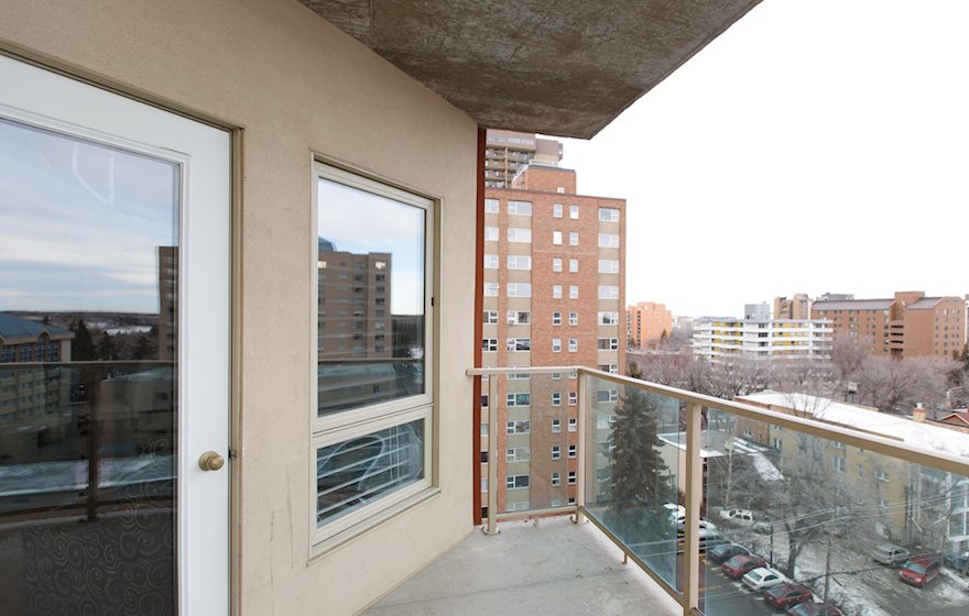 Riverfront - Balcony