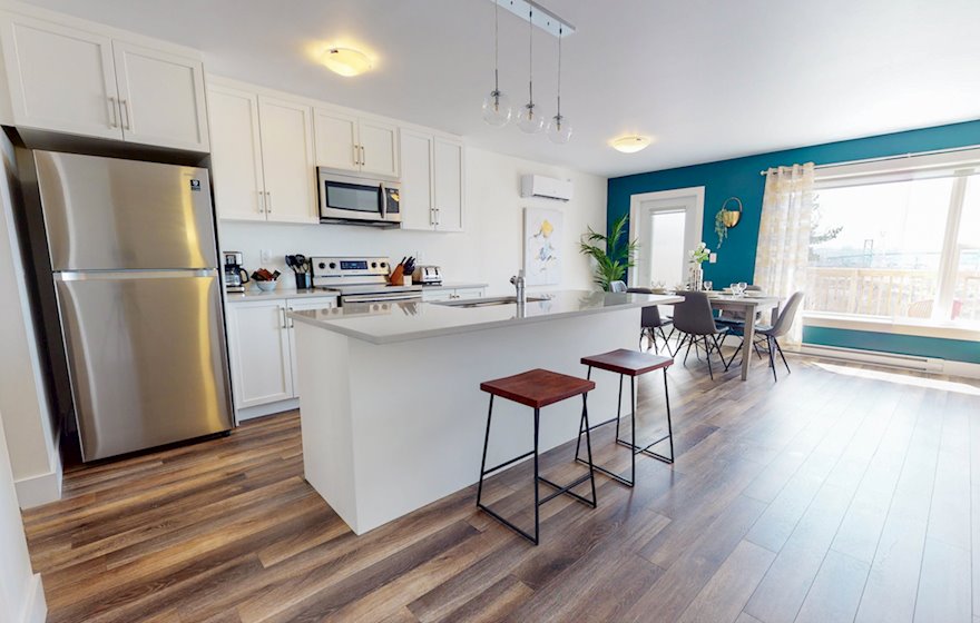 1 Kitchen Fully Equipped Five Appliances Stainless Steel Dartmouth NS