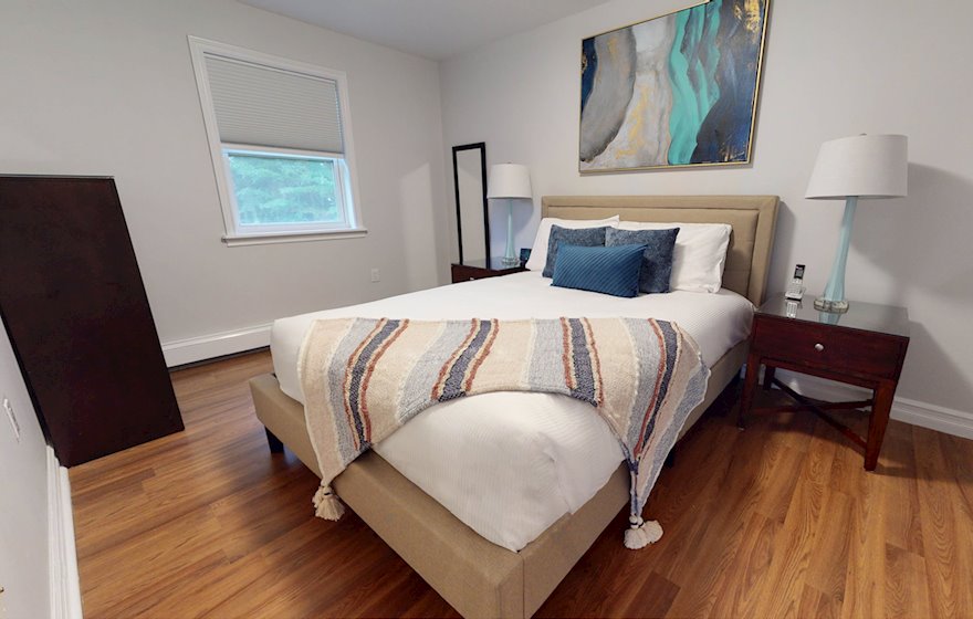 6 Second Bedroom Fully Furnished Short Term Townhouse Rental Bedford NS