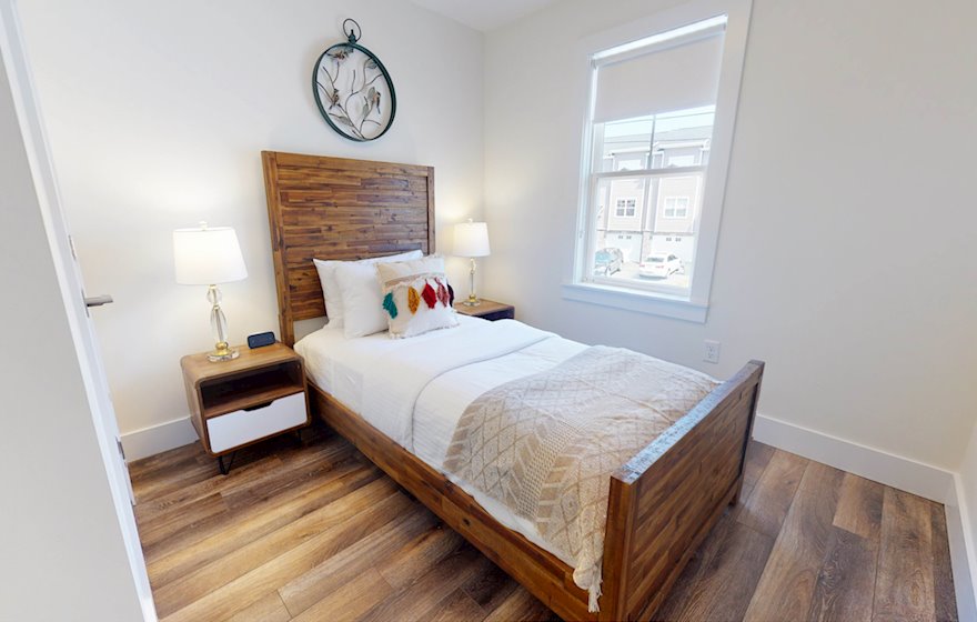 11 Third Bedroom Fully Furnished Short Term Apartment Rental Townhouse Dartmouth NS