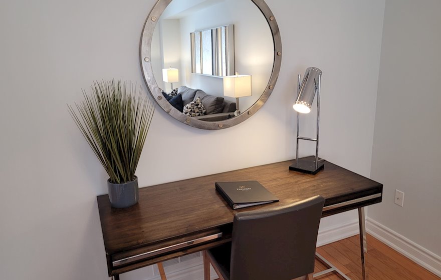 Designated Office Desk Free WiFi Free National Telephone Calls Markham