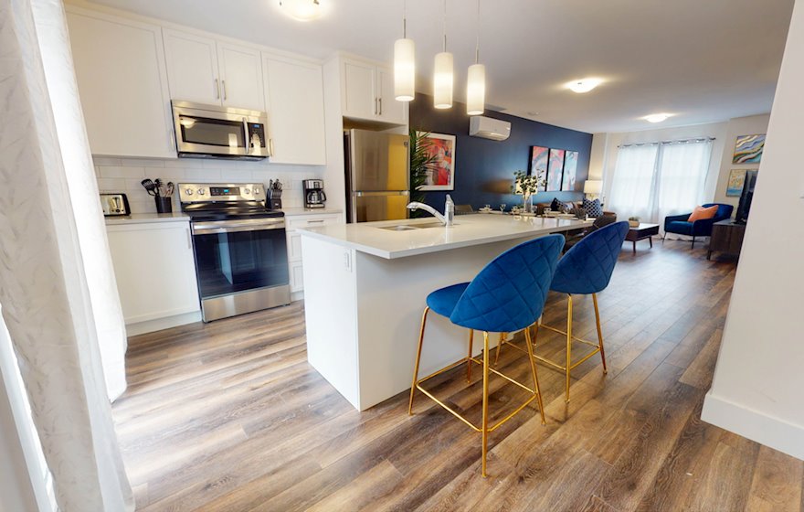 9 Kitchen Fully Equipped Five Appliances Stainless Steel Dartmouth NS