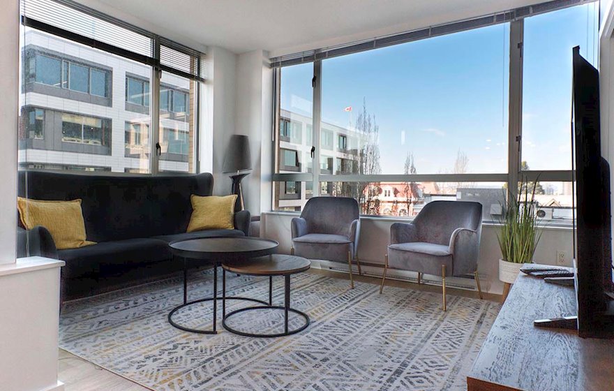 Corazon 507 living area