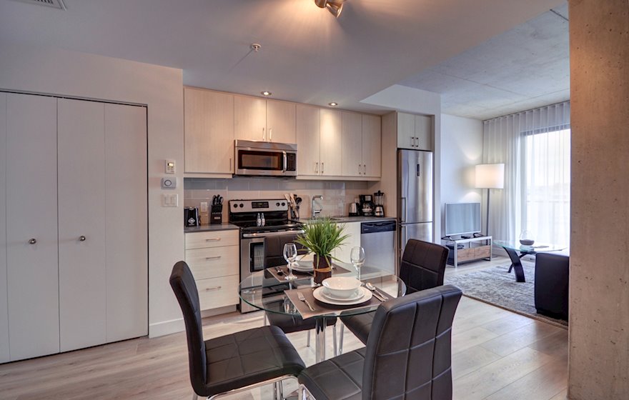 3 - Dining + Kitchen