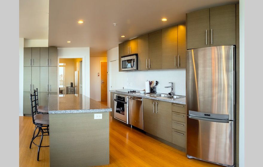 Synergy 407 kitchen
