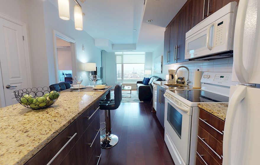 1402 Kitchen Fully Equipped Five Appliances Ottawa