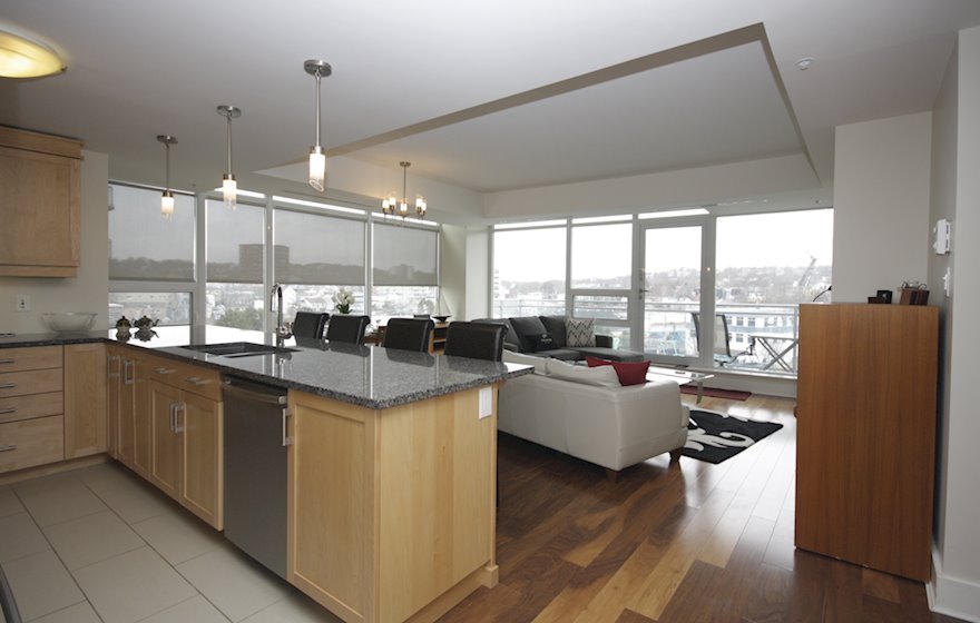 Dining Room Living Room Fully Furnished Apartment Suite The Keelson Kings Wharf Dartmouth NS