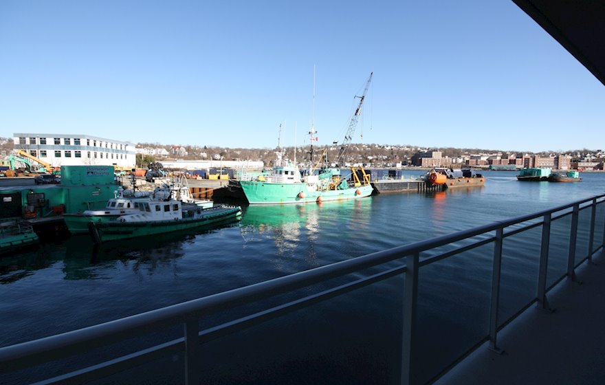 Fully Furnished Apartment Suite Halifax Harbour View The Keelson Kings Wharf Dartmouth NS