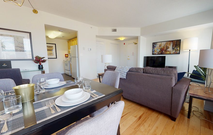 22 Living Room Free WiFi Fully Furnished Apartment, Assomption Boulevard Moncton NB