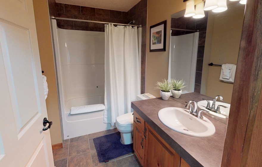 Upstairs Bath