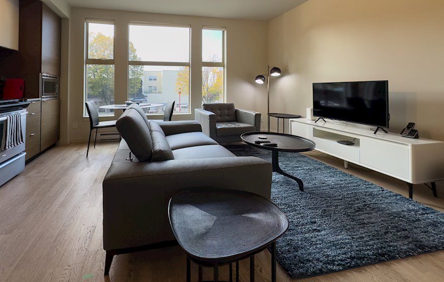 Herald 205 Living area