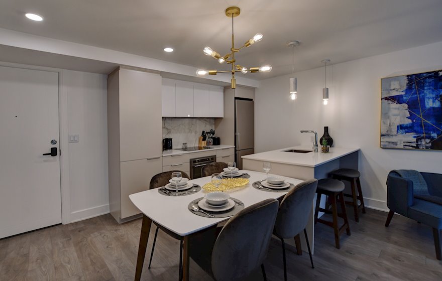 3 - Dining + Kitchen