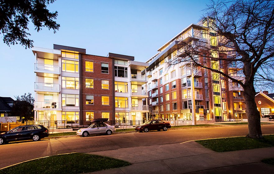 James Bay Duet condo 646 Michigan St Victoria BC