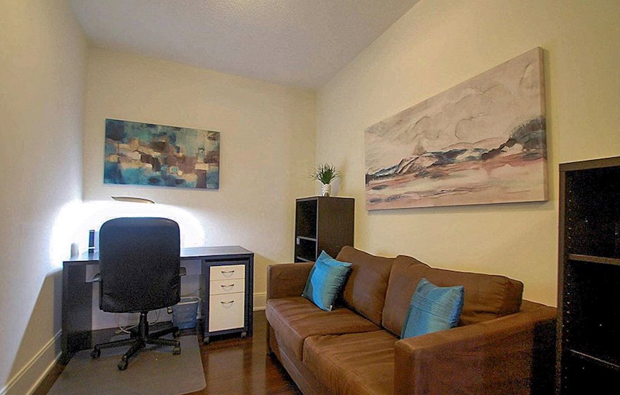 Designated Office Desk Free WiFi Free National Telephone Calls Midtown Toronto