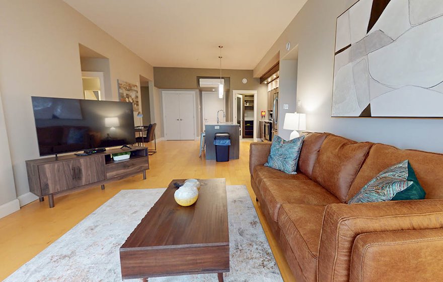 11 Living Room Free WiFi Fully Furnished Apartment Suite Moncton NB