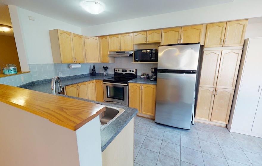 Kitchen Fully Equipped Five Appliances Stainless Steel Kanata