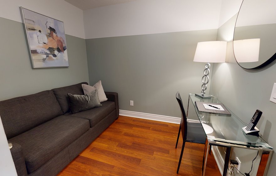 Designated Office Desk Free WiFi Free National Telephone Calls North York