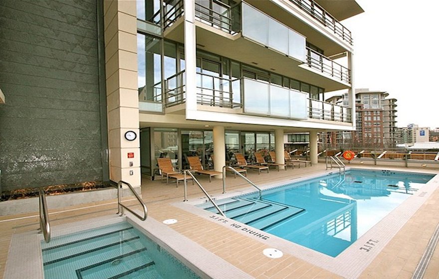 Pool Common Area Free Access Falls Victoria