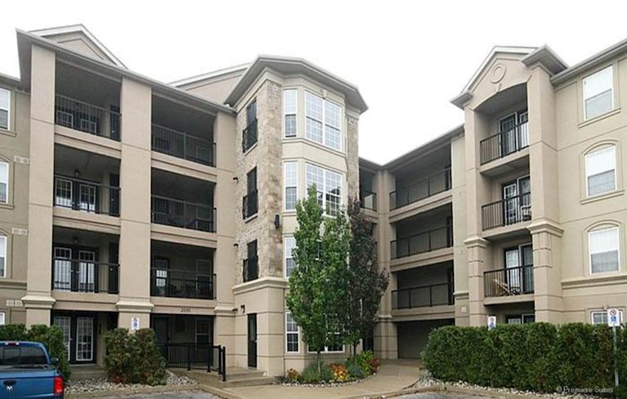 Exterior - In Suite Laundry Furnished Apartment Suite Burlington