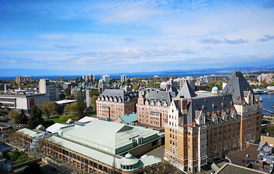 View from Fully Furnished Apartment Falls Victoria