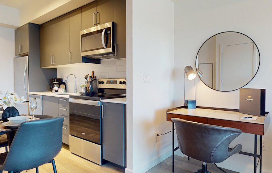 Designated Office Desk Free WiFi Free National Telephone Calls Gatineau