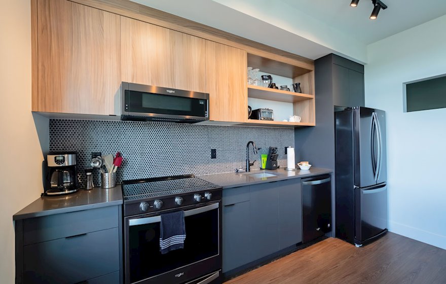 Ironworks 416 executive condo with modern kitchen