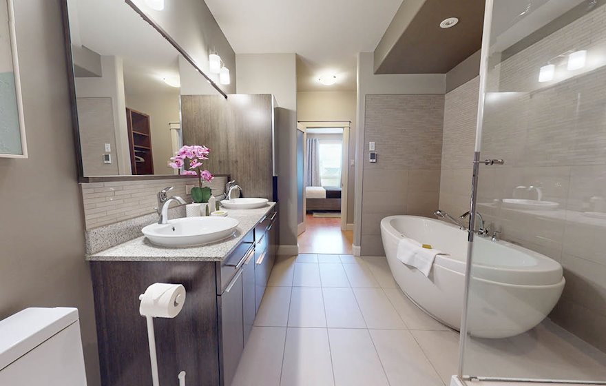 12 Primary Bathroom Soaker Tub Walk In Shower Moncton NB