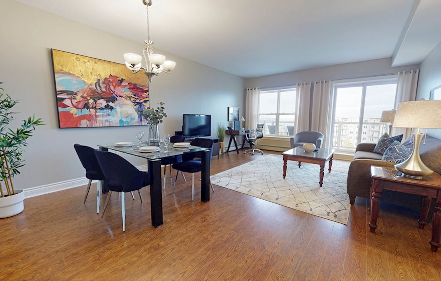 13 Living Room Temporary Housing Bedford Fully Furnished Short-Term Rental Apartment Bedford NS