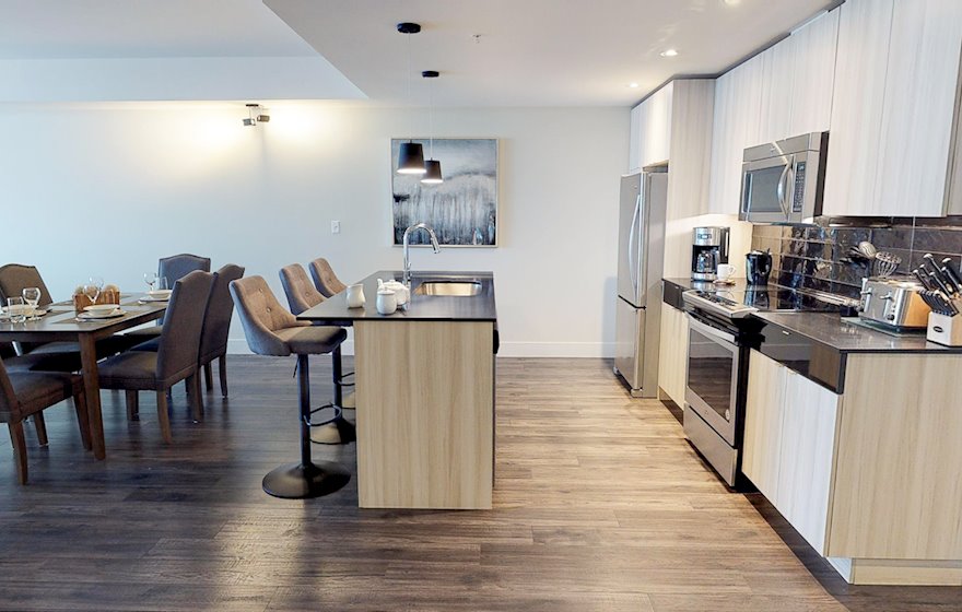 Kitchen Fully Equipped Five Appliances Stainless Steel Halifax, NS