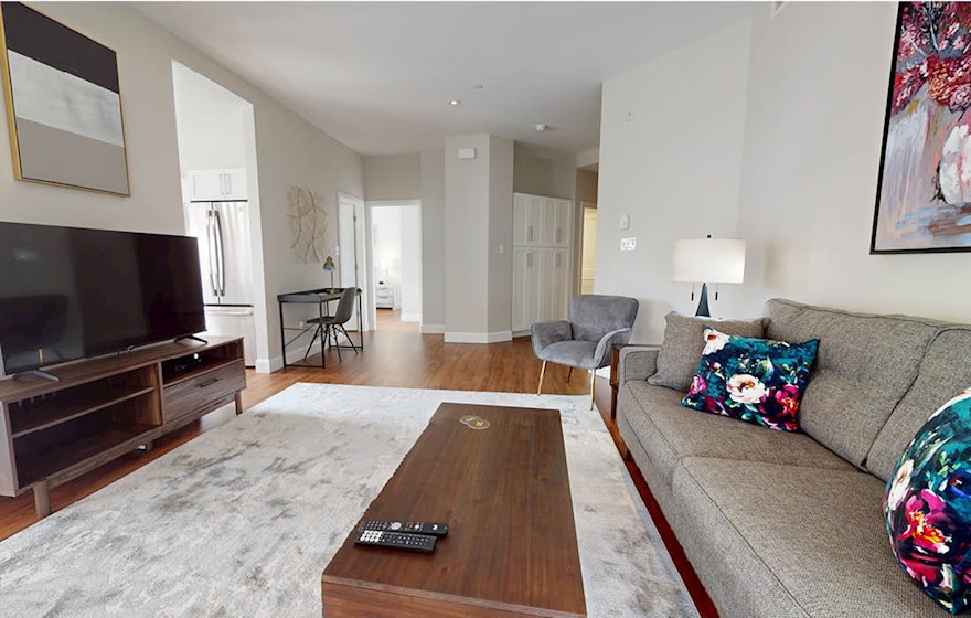 11 Living Room Free WiFi Fully Furnished Apartment Suite Dieppe New Brunswick