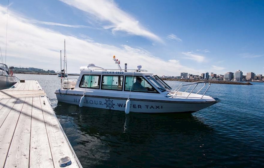 Water Taxi Kings Wharf The Keelson Dartmouth NS