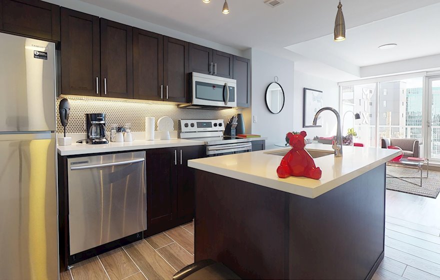 Kitchen Fully Equipped Five Appliances Stainless Steel St. John’s Newfoundland