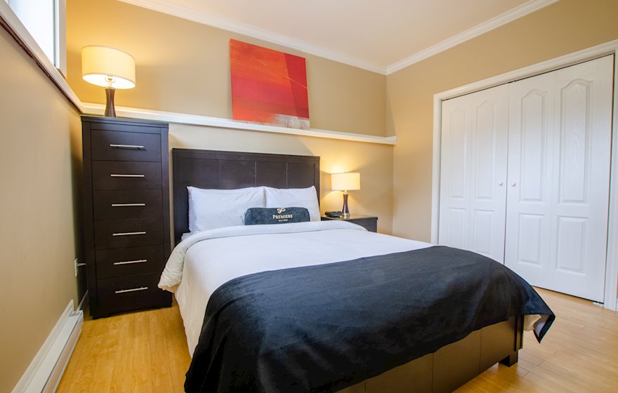 (Bedroom 4) Fully Furnished Suites Prime Location 80 Carrick Drive St. John's NL