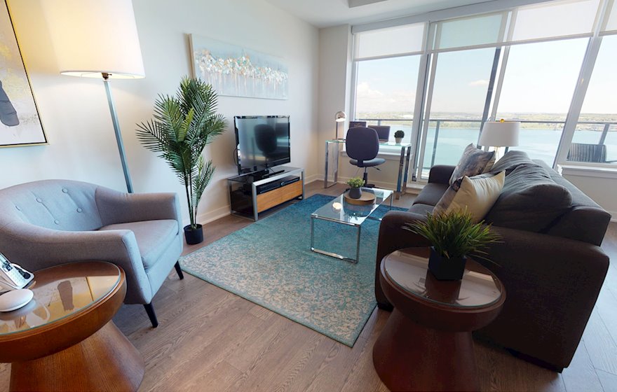 Fully Furnished Short Term Apartment Rentals and Vacation Rentals in Halifax with Full Kitchen