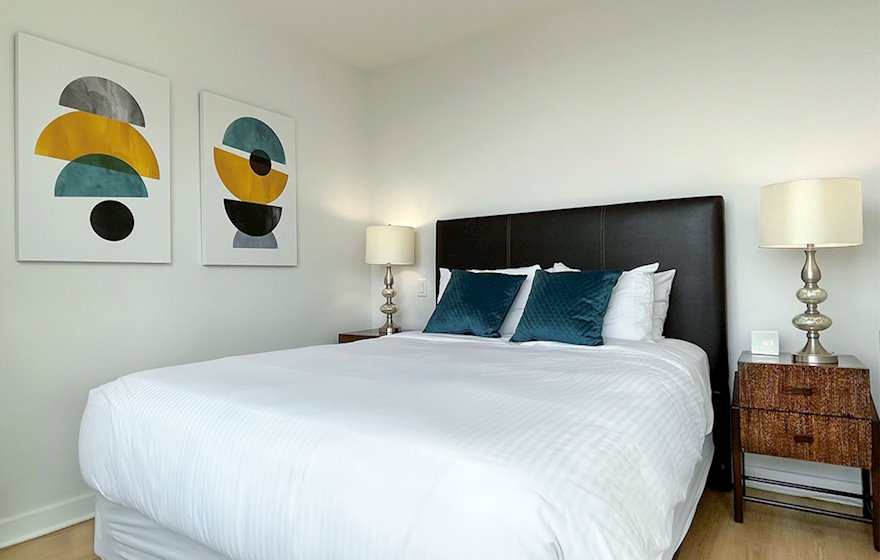 Corazon 507 second bedroom