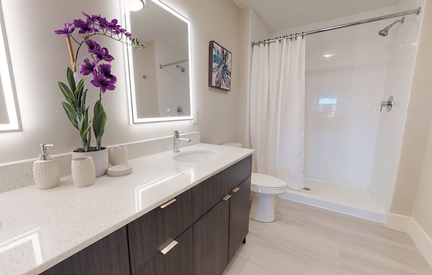 12 Bathroom Walk In Shower Fully Furnished Apartment Suite Halifax NS