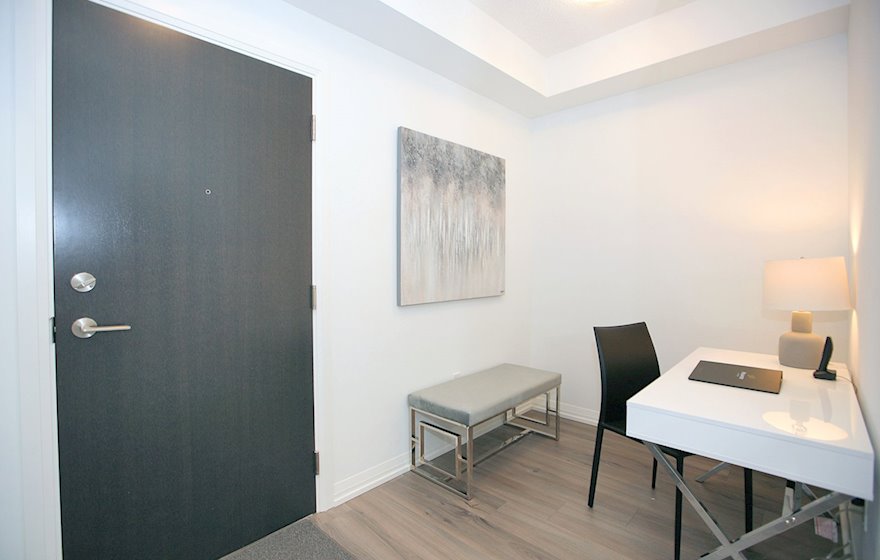 Designated Office Desk Free WiFi Free National Telephone Calls North York