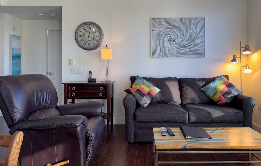 Duet 401 living room