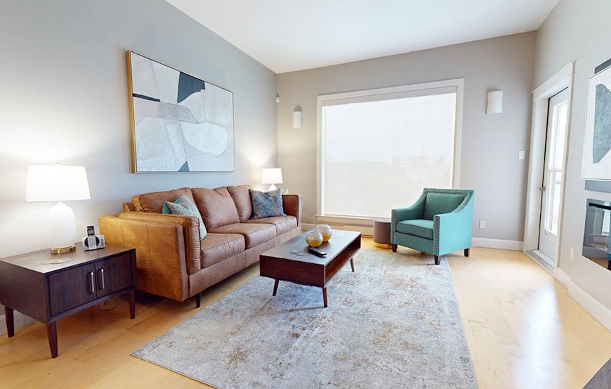7 Living Room Free WiFi Fully Furnished Apartment Suite Moncton NB