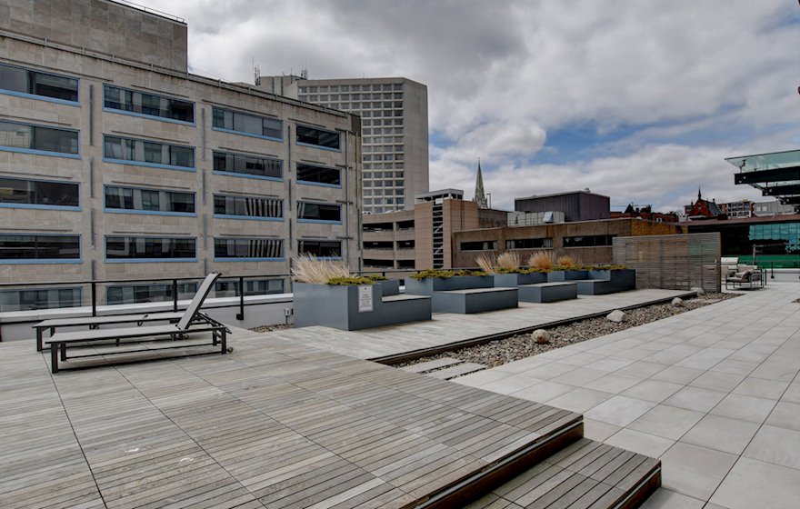 Rooftop Lounge Common Area Free Access Halifax NS