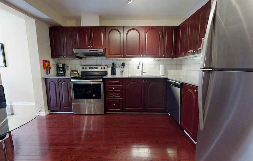 Kitchen Fully Equipped Five Appliances Stainless Steel Kanata