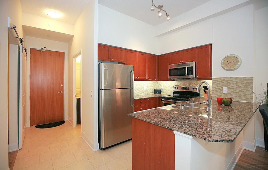 Kitchen Fully Equipped Five Appliances Stainless Steel Woodbridge Vaughan 210